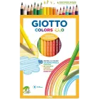 GIOTTO 18 Colores de Lápices