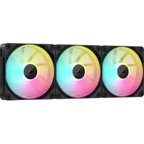 Hub iCUE Link + Corsair LX120 RGB 120 mm para PC