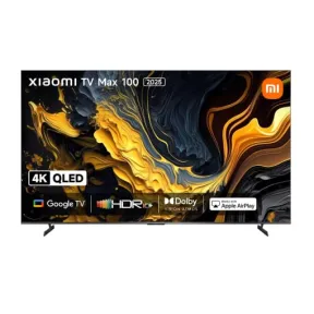 Xiaomi QLED 100" 4K UHD, 144 Hz, Dolby Audio y Atmos
