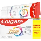 Colgate Total Pasta de Dientes Original 2x75ml 3x2 = 6