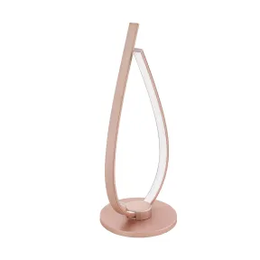 Lámpara de mesa LED Palozza de Eglo.