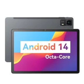 Tablet Android 10.95" HD, 4GB RAM, 128GB, Altavoces Cuádruples