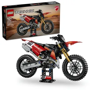 Moto Ducati Desmo450 MX Factory LEGO Technic 42238.