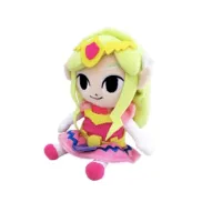 Peluche de la Princesa Zelda de Nintendo 20cm
