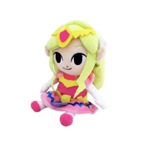 Peluche de la Princesa Zelda de Nintendo 20cm