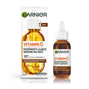 Suero iluminador de noche Garnier con vitamina C 30 ml