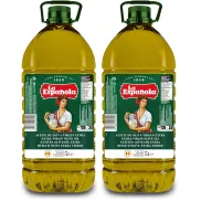 Aceite de Oliva Virgen Extra Mediterráneo 5L (Paquete de 2)