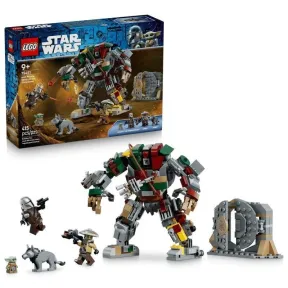 Batalla de Grogu y el Mandaloriano - LEGO Star Wars