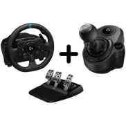 Volante y Pedales Logitech G923 para PS4, PS5 y PC