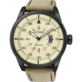 Reloj de cuarzo para hombre Citizen con correa de nylon