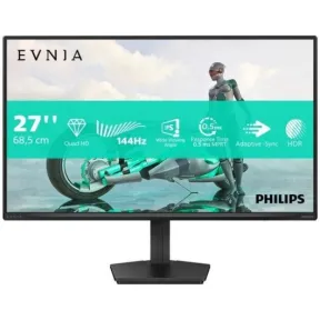 Monitor Philips 27" Quad HD 144Hz IPS con HDR10