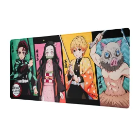 Alfombrilla de escritorio DEMON SLAYER - Grupo Erik 80x35 cm