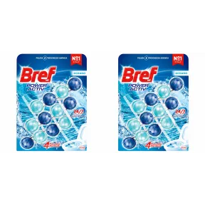 Bref Power Activ Ocean: 3 unidades, limpieza 4 en 1