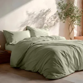 Ropa de Cama 8090, Juego de 100% Algodón Lisa