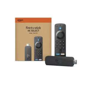 Amazon Fire TV Stick 4K Select - Reproductor Multimedia 2025