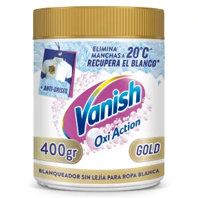 Vanish Oxi Action 2x 400gr - Quitamanchas y blanqueador