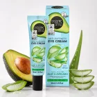 Crema de Ojos Aloe y Aguacate Organic Shop, 30 ml