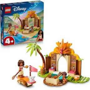 Casa de la Aldea y Barco LEGO Disney Princess