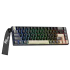 Teclado RK68 HE ISO-ES RGB Magentico Hot-Swappable Mint