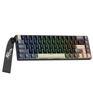 Teclado RK68 HE ISO-ES RGB Magentico Hot-Swappable Mint