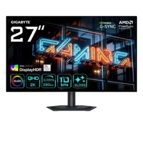 Monitor GIGABYTE MO27Q28GR 27” QHD Gaming 280Hz HDR 500