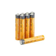 Pilas alcalinas AAAA Amazon Basics - 8 unidades, 1.5V, 3 años