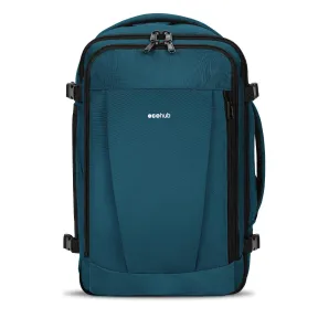 Mochila de Viaje ECOHUB 30L para Cabina con 13 Bolsillos