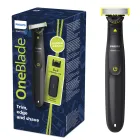 Maquinilla de Afeitar Philips OneBlade 360 Black Edition Travel