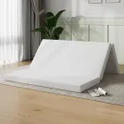 Cama Supletoria 10 cm, Colchón Plegable de Espuma 135x190 cm