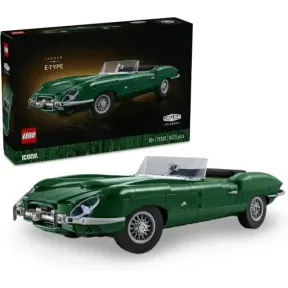 Jaguar E-Type 11381 de LEGO Icons: un clásico en bloques