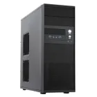 Caja PC ATX Chieftec CQ-01B-U3-OP Midi Tower Negra