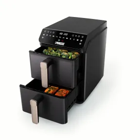 Freidora de Aire Doble Princess Stack, 11,2 L, 3000 W
