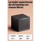 Reproductor streaming 4K Fire TV Cube con Alexa y Wi-Fi 6E