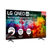 LG 75QNED72B6A 75" Smart TV 4K MiniLED con HDR10 Pro