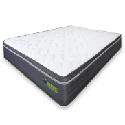 Colchón Reversible 21 cm Viscosoft Antideslizante 105x190 cm