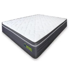 Colchón Reversible 21 cm Viscosoft Antideslizante 105x190 cm