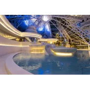 Hotel 3★ con spa y media pensión en CALDEA desde 67€