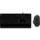 Logitech G G213 Teclado RGB y G502 HERO Ratón Gaming