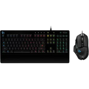Logitech G G213 Teclado RGB y G502 HERO Ratón Gaming