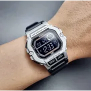 Reloj deportivo digital Casio WS-1400H-1BVEF retro