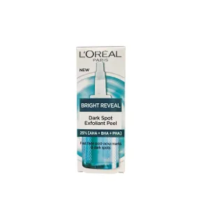 Exfoliante Reveal de L'Oréal: Niacinamida y AHA para manchas