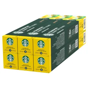 Cápsulas de Café Suave STARBUCKS Sunny Day Blend 60 u.