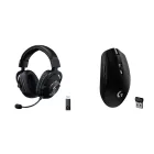 Pack Logitech Gaming: Auriculares G Pro X + Ratón G305