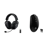 Pack Logitech Gaming: Auriculares G Pro X + Ratón G305