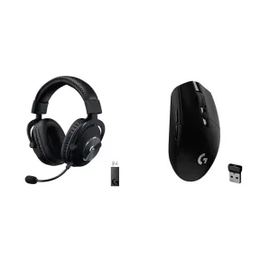 Pack Logitech Gaming: Auriculares G Pro X + Ratón G305