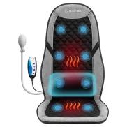 Masajeador COMFIER de espalda y cervical con calor y 5 funciones