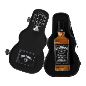 Jack Daniel's Old No.7 Whiskey 700 ml con Estuche Guitarra