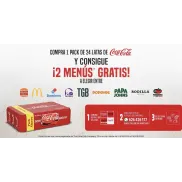 Elige 2 Menús Gratis