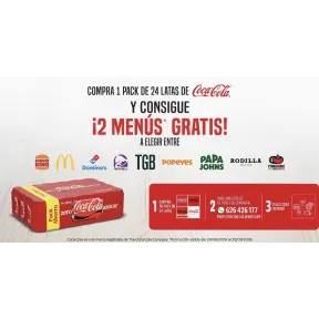 Elige 2 Menús Gratis