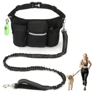 Riñonera Multifuncional para Perros con Dispensador de Bolsas